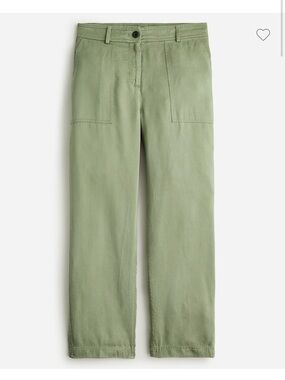 J. Crew Olive Green Utility Pants